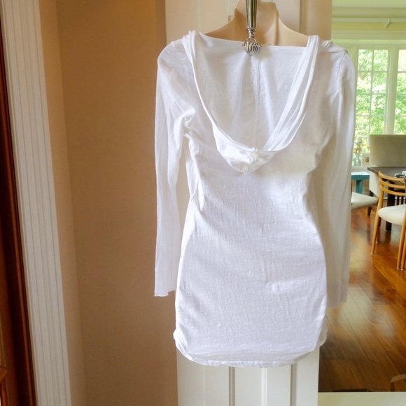 C & C California pullover long sleeve t-shirt hoodie size Medium - Picture 4 of 13